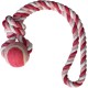 Croci Rope with Bow and Ball for Dogs, Light Blue, M/6 x 40 cm Croci Rope with Bow and Ball for Dogs, Light Blue, M/6 x 40 cm