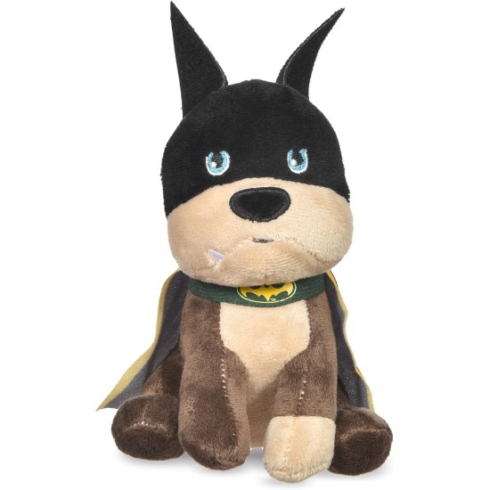 DC Comics Superpets Ace Plush Bone with Squeaky Bone 6" Ace Dog Toy Superpets Movie Batman Logo Chew Toy DC Dog Toy Accessories DC Comics Superpets Ace Plush Bone with Squeaky Bone 6" Ace Dog Toy Superpets Movie Batman Logo Chew Toy DC Dog Toy Accessories