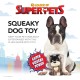 DC Comics Superpets Ace Plush Bone with Squeaky Bone 6" Ace Dog Toy Superpets Movie Batman Logo Chew Toy DC Dog Toy Accessories DC Comics Superpets Ace Plush Bone with Squeaky Bone 6" Ace Dog Toy Superpets Movie Batman Logo Chew Toy DC Dog Toy Accessories