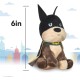 DC Comics Superpets Ace Plush Bone with Squeaky Bone 6" Ace Dog Toy Superpets Movie Batman Logo Chew Toy DC Dog Toy Accessories DC Comics Superpets Ace Plush Bone with Squeaky Bone 6" Ace Dog Toy Superpets Movie Batman Logo Chew Toy DC Dog Toy Accessories