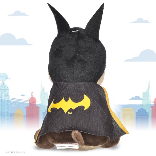 DC Comics Superpets Ace Plush Bone with Squeaky Bone 6" Ace Dog Toy Superpets Movie Batman Logo Chew Toy DC Dog Toy Accessories DC Comics Superpets Ace Plush Bone with Squeaky Bone 6" Ace Dog Toy Superpets Movie Batman Logo Chew Toy DC Dog Toy Accessories