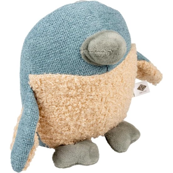 D&D Home, Isla Caterpillar Dog Toy, 13 x 12 x 15 cm, Blue, Cracked Leaf Wings, Robust Inner Fabric and Soft Teddy, Dutch Design, Inner Fabric Dog Toy D&D Home, Isla Caterpillar Dog Toy, 13 x 12 x 15 cm, Blue, Cracked Leaf Wings, Robust Inner Fabric and Soft Teddy, Dutch Design, Inner Fabric Dog Toy