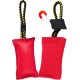 DINGO GEAR Magnetic Dog Training Kit: Encased Magnet, Red Nylcot & Genuine Leather Bite Puller DINGO GEAR Magnetic Dog Training Kit: Encased Magnet, Red Nylcot & Genuine Leather Bite Puller