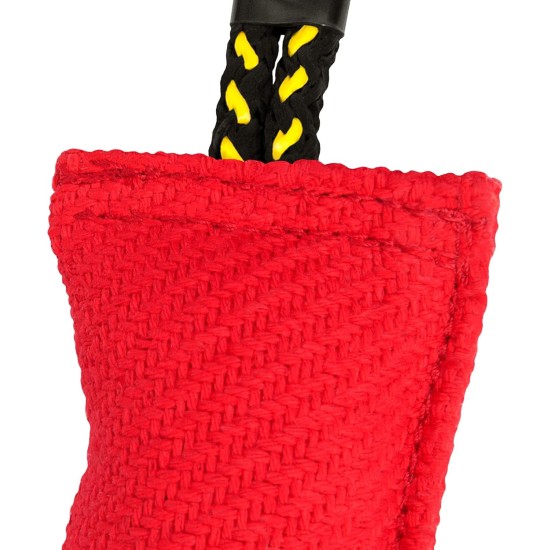 DINGO GEAR Magnetic Dog Training Kit: Encased Magnet, Red Nylcot & Genuine Leather Bite Puller DINGO GEAR Magnetic Dog Training Kit: Encased Magnet, Red Nylcot & Genuine Leather Bite Puller