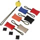 DINGO GEAR Magnetic Dog Training Kit: Encased Magnet, Red Nylcot & Genuine Leather Bite Puller DINGO GEAR Magnetic Dog Training Kit: Encased Magnet, Red Nylcot & Genuine Leather Bite Puller