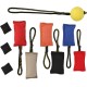 DINGO GEAR Magnetic Dog Training Kit: Encased Magnet, Red Nylcot & Genuine Leather Bite Puller DINGO GEAR Magnetic Dog Training Kit: Encased Magnet, Red Nylcot & Genuine Leather Bite Puller