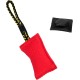 DINGO GEAR Magnetic Dog Training Kit: Encased Magnet, Red Nylcot & Genuine Leather Bite Puller DINGO GEAR Magnetic Dog Training Kit: Encased Magnet, Red Nylcot & Genuine Leather Bite Puller