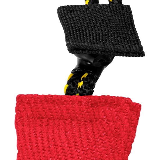 DINGO GEAR Magnetic Dog Training Kit: Encased Magnet, Red Nylcot & Genuine Leather Bite Puller DINGO GEAR Magnetic Dog Training Kit: Encased Magnet, Red Nylcot & Genuine Leather Bite Puller