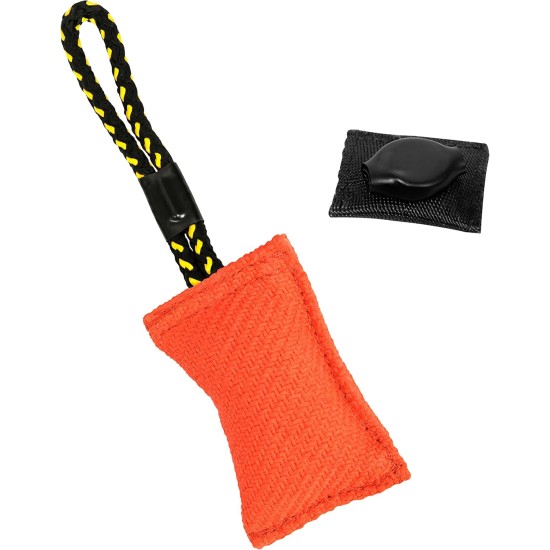 DINGO GEAR Magnetic Dog Training Kit: Encased Magnet, Red Nylcot & Genuine Leather Bite Puller DINGO GEAR Magnetic Dog Training Kit: Encased Magnet, Red Nylcot & Genuine Leather Bite Puller