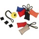DINGO GEAR Magnetic Dog Training Kit: Encased Magnet, Red Nylcot & Genuine Leather Bite Puller DINGO GEAR Magnetic Dog Training Kit: Encased Magnet, Red Nylcot & Genuine Leather Bite Puller
