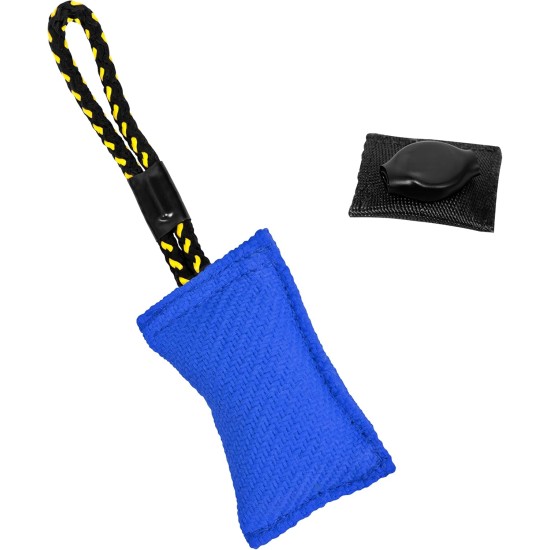 DINGO GEAR Magnetic Dog Training Kit: Encased Magnet, Red Nylcot & Genuine Leather Bite Puller DINGO GEAR Magnetic Dog Training Kit: Encased Magnet, Red Nylcot & Genuine Leather Bite Puller
