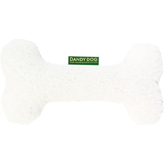 Dandy Dog Balance Soft Cream Dog Toy S/M Dandy Dog Balance Soft Cream Dog Toy S/M