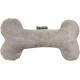 Dandy Dog Dog Toy Bone Relax Grey Size S/M Dandy Dog Dog Toy Bone Relax Grey Size S/M