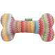 Dandy Dog Dog Toy Bone Zik Zak No. 2 Size S/M Dandy Dog Dog Toy Bone Zik Zak No. 2 Size S/M