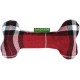 Dandy Dog Dog Toy Highland Red Bone Size S/M Dandy Dog Dog Toy Highland Red Bone Size S/M