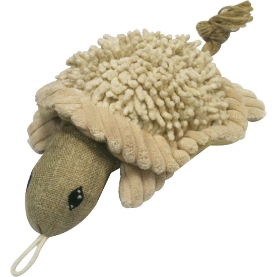 Danish Design Timothy the Natural Turtle Plush Dog Toy, 10-inch Danish Design Timothy the Natural Turtle Plush Dog Toy, 10-inch