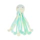 Dehner Lieblinge Mommy Octopus Plush Toy for Puppies / Adult Dogs Includes Squeaker/Rustling Paper Approx. 17 x 63 cm Polyester Blue/Turquoise/Green Dehner Lieblinge Mommy Octopus Plush Toy for Puppies / Adult Dogs Includes Squeaker/Rustling Paper Approx. 17 x 63 cm Polyester Blue/Turquoise/Green