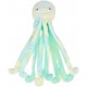 Dehner Lieblinge Mommy Octopus Plush Toy for Puppies / Adult Dogs Includes Squeaker/Rustling Paper Approx. 17 x 63 cm Polyester Blue/Turquoise/Green Dehner Lieblinge Mommy Octopus Plush Toy for Puppies / Adult Dogs Includes Squeaker/Rustling Paper Approx. 17 x 63 cm Polyester Blue/Turquoise/Green