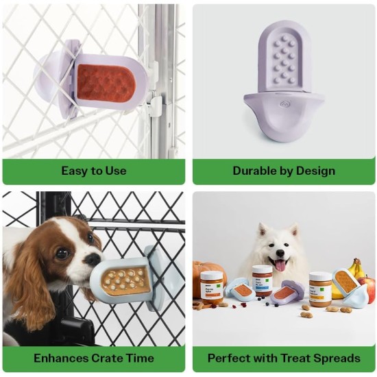 Diggs Groov Dog Training Toy I Puppy Training Aid I Crate Training Aids for Puppies I Attachment to Crate I Reduce Anxiety I Dog Treat Dispenser I Dog Kennel Toy I Navy Diggs Groov Dog Training Toy I Puppy Training Aid I Crate Training Aids for Puppies I Attachment to Crate I Reduce Anxiety I Dog Treat Dispenser I Dog Kennel Toy I Navy