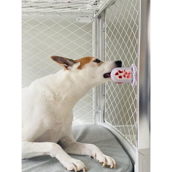 Diggs Groov Dog Training Toys, Puppy Training Aid, Crate Training Aid for Puppies, Attaches to Crate, Reduce Anxiety, Dog Treat Dispenser, Kennel Toy, Ice Cream Diggs Groov Dog Training Toys, Puppy Training Aid, Crate Training Aid for Puppies, Attaches to Crate, Reduce Anxiety, Dog Treat Dispenser, Kennel Toy, Ice Cream