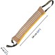 Dingo 10553-2 Jute Teething Sausage 2 Handles Reinforced Dog Training Game with Dog Fetch Training Handmade Length 60 cm Natural Colour Dingo 10553-2 Jute Teething Sausage 2 Handles Reinforced Dog Training Game with Dog Fetch Training Handmade Length 60 cm Natural Colour