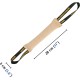 Dingo 10553-2 Jute Teething Sausage 2 Handles Reinforced Dog Training Game with Dog Fetch Training Handmade Length 60 cm Natural Colour Dingo 10553-2 Jute Teething Sausage 2 Handles Reinforced Dog Training Game with Dog Fetch Training Handmade Length 60 cm Natural Colour