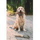 Dingo 10553-2 Jute Teething Sausage 2 Handles Reinforced Dog Training Game with Dog Fetch Training Handmade Length 60 cm Natural Colour Dingo 10553-2 Jute Teething Sausage 2 Handles Reinforced Dog Training Game with Dog Fetch Training Handmade Length 60 cm Natural Colour