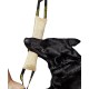 Dingo 10553-2 Jute Teething Sausage 2 Handles Reinforced Dog Training Game with Dog Fetch Training Handmade Length 60 cm Natural Colour Dingo 10553-2 Jute Teething Sausage 2 Handles Reinforced Dog Training Game with Dog Fetch Training Handmade Length 60 cm Natural Colour