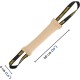 Dingo 10553-2 Jute Teething Sausage 2 Handles Reinforced Dog Training Game with Dog Fetch Training Handmade Length 60 cm Natural Colour Dingo 10553-2 Jute Teething Sausage 2 Handles Reinforced Dog Training Game with Dog Fetch Training Handmade Length 60 cm Natural Colour