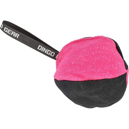 Dingo Gear Training Toy Nylcott French Material Training Game Apport IGP Obedience Fetch Game for Dog (Roller, Red) Dingo Gear Training Toy Nylcott French Material Training Game Apport IGP Obedience Fetch Game for Dog (Roller, Red)