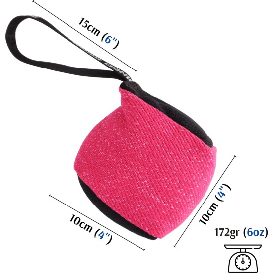 Dingo Gear Training Toy Nylcott French Material Training Game Apport IGP Obedience Fetch Game for Dog (Roller, Red) Dingo Gear Training Toy Nylcott French Material Training Game Apport IGP Obedience Fetch Game for Dog (Roller, Red)