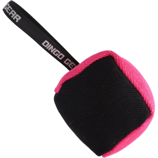 Dingo Gear Training Toy Nylcott French Material Training Game Apport IGP Obedience Fetch Game for Dog (Roller, Red) Dingo Gear Training Toy Nylcott French Material Training Game Apport IGP Obedience Fetch Game for Dog (Roller, Red)