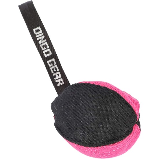 Dingo Gear Training Toy Nylcott French Material Training Game Apport IGP Obedience Fetch Game for Dog (Roller, Red) Dingo Gear Training Toy Nylcott French Material Training Game Apport IGP Obedience Fetch Game for Dog (Roller, Red)