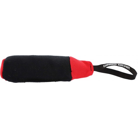 Dingo Gear Training Toy Nylcott French Material Training Game Apport IGP Obedience Fetch Game for Dog (Roller, Red) Dingo Gear Training Toy Nylcott French Material Training Game Apport IGP Obedience Fetch Game for Dog (Roller, Red)