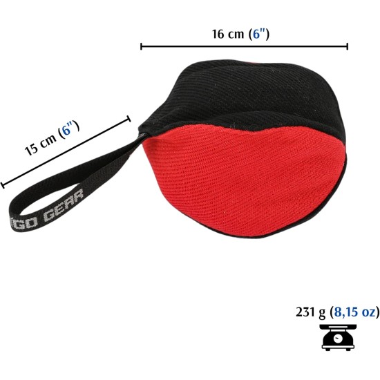 Dingo Gear Training Toy Nylcott French Material Training Game Apport IGP Obedience Fetch Game for Dog (Roller, Red) Dingo Gear Training Toy Nylcott French Material Training Game Apport IGP Obedience Fetch Game for Dog (Roller, Red)