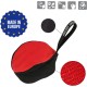 Dingo Gear Training Toy Nylcott French Material Training Game Apport IGP Obedience Fetch Game for Dog (Roller, Red) Dingo Gear Training Toy Nylcott French Material Training Game Apport IGP Obedience Fetch Game for Dog (Roller, Red)