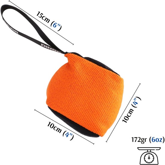Dingo Gear Training Toy Nylcott French Material Training Game Apport IGP Obedience Fetch Game for Dog (Roller, Red) Dingo Gear Training Toy Nylcott French Material Training Game Apport IGP Obedience Fetch Game for Dog (Roller, Red)
