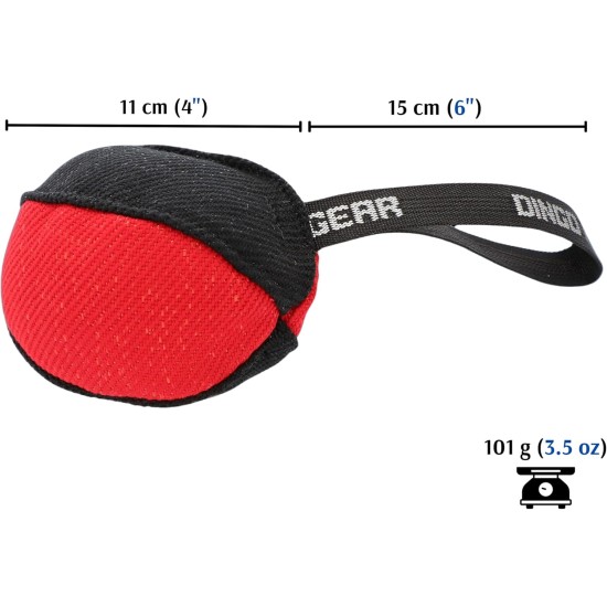 Dingo Gear Training Toy Nylcott French Material Training Game Apport IGP Obedience Fetch Game for Dog (Roller, Red) Dingo Gear Training Toy Nylcott French Material Training Game Apport IGP Obedience Fetch Game for Dog (Roller, Red)