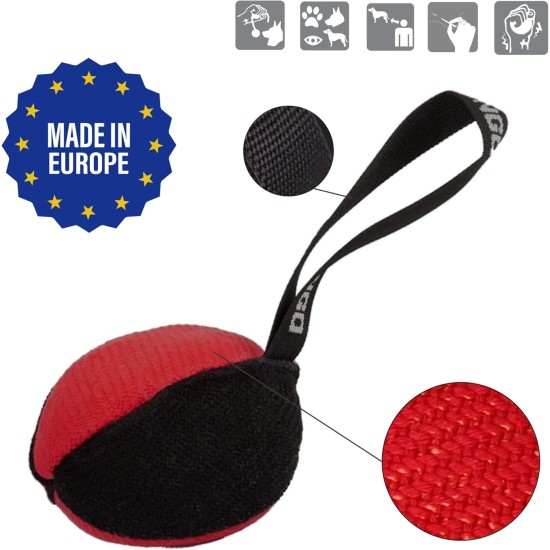 Dingo Gear Training Toy Nylcott French Material Training Game Apport IGP Obedience Fetch Game for Dog (Roller, Red) Dingo Gear Training Toy Nylcott French Material Training Game Apport IGP Obedience Fetch Game for Dog (Roller, Red)