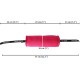 Dingo Gear Training Toy Nylcott French Material Training Game Apport IGP Obedience Fetch Game for Dog (Roller, Red) Dingo Gear Training Toy Nylcott French Material Training Game Apport IGP Obedience Fetch Game for Dog (Roller, Red)
