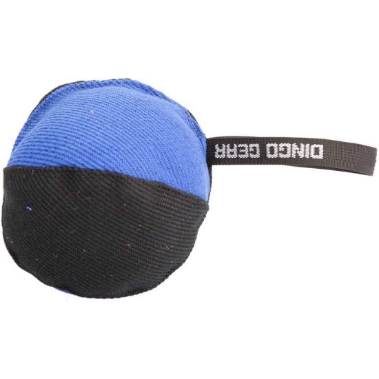 Dingo Gear Training Toy Roller 25 x 8 cm Black Blue French Material Nylcot Training Game Apport IGP Obedience S02790 Dingo Gear Training Toy Roller 25 x 8 cm Black Blue French Material Nylcot Training Game Apport IGP Obedience S02790