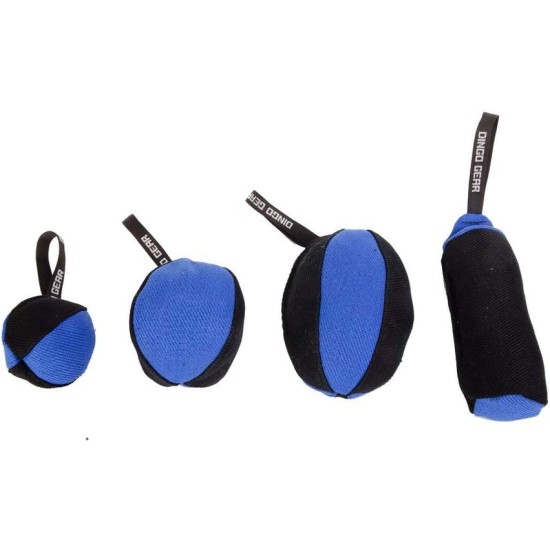 Dingo Gear Training Toy Roller 25 x 8 cm Black Blue French Material Nylcot Training Game Apport IGP Obedience S02790 Dingo Gear Training Toy Roller 25 x 8 cm Black Blue French Material Nylcot Training Game Apport IGP Obedience S02790