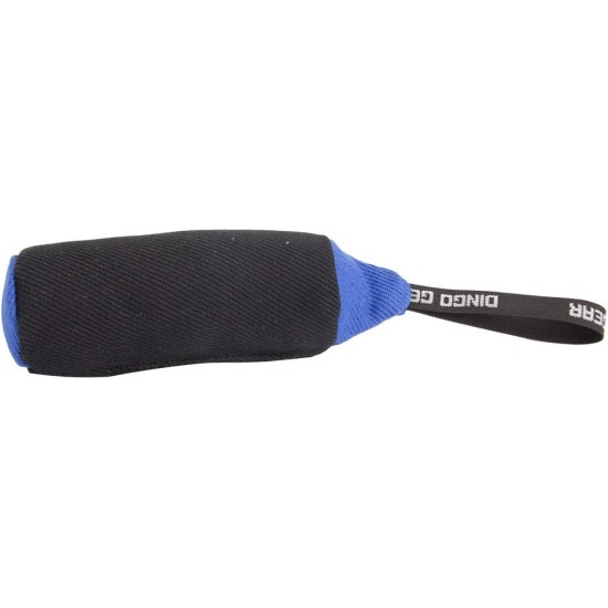 Dingo Gear Training Toy Roller 25 x 8 cm Black Blue French Material Nylcot Training Game Apport IGP Obedience S02790 Dingo Gear Training Toy Roller 25 x 8 cm Black Blue French Material Nylcot Training Game Apport IGP Obedience S02790