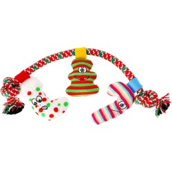 Dingo Plush Dog Toy Lead Magic Moment 34 cm Gift for a Dog Christmas Toy with a Squeaker Game with Dog 17478 Dingo Plush Dog Toy Lead Magic Moment 34 cm Gift for a Dog Christmas Toy with a Squeaker Game with Dog 17478