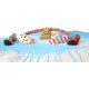 Dingo Plush Dog Toy Lead Magic Moment 34 cm Gift for a Dog Christmas Toy with a Squeaker Game with Dog 17478 Dingo Plush Dog Toy Lead Magic Moment 34 cm Gift for a Dog Christmas Toy with a Squeaker Game with Dog 17478