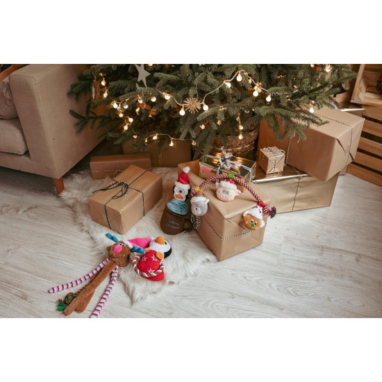 Dingo Plush Dog Toy Lead Magic Moment 34 cm Gift for a Dog Christmas Toy with a Squeaker Game with Dog 17478 Dingo Plush Dog Toy Lead Magic Moment 34 cm Gift for a Dog Christmas Toy with a Squeaker Game with Dog 17478