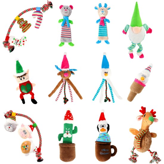 Dingo Plush Dog Toy Lead Magic Moment 34 cm Gift for a Dog Christmas Toy with a Squeaker Game with Dog 17478 Dingo Plush Dog Toy Lead Magic Moment 34 cm Gift for a Dog Christmas Toy with a Squeaker Game with Dog 17478