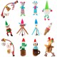 Dingo Plush Dog Toy Lead Magic Moment 34 cm Gift for a Dog Christmas Toy with a Squeaker Game with Dog 17478 Dingo Plush Dog Toy Lead Magic Moment 34 cm Gift for a Dog Christmas Toy with a Squeaker Game with Dog 17478