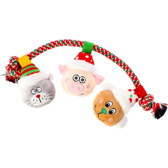 Dingo Plush Dog Toy Lead Magic Moment 34 cm Gift for a Dog Christmas Toy with a Squeaker Game with Dog 17478 Dingo Plush Dog Toy Lead Magic Moment 34 cm Gift for a Dog Christmas Toy with a Squeaker Game with Dog 17478