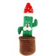 Dingo Plush Dog Toy Penguin Emil 30 cm Gift for a Dog Christmas Toy with a Squeaker Game with Dog 17471